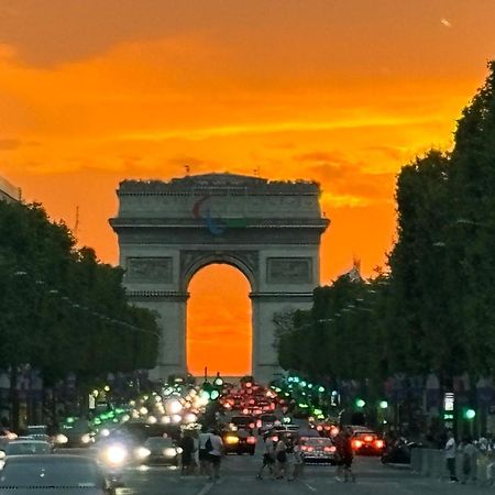 Апартаменты Paris Ponthieu Экстерьер фото