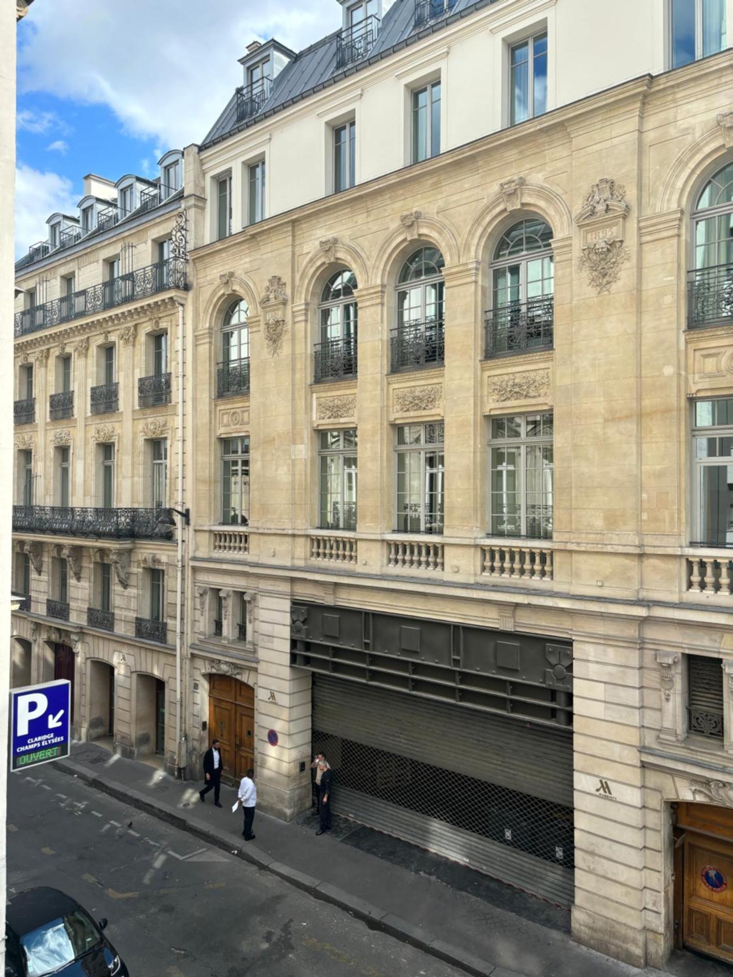 Апартаменты Paris Ponthieu Экстерьер фото